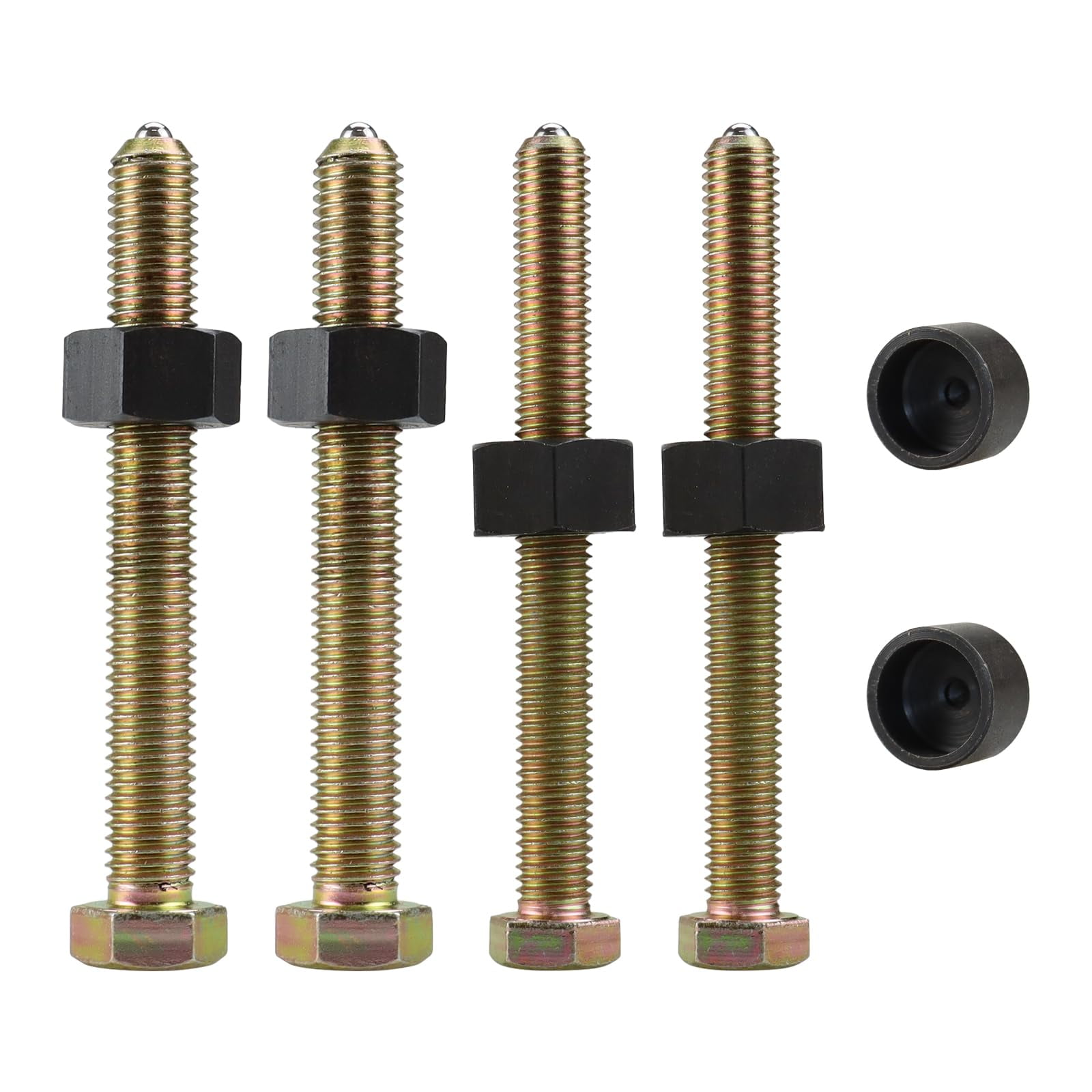 ECUTEE Universal Wheel Hub Removal Replace Tool Hub Remover Tool Fits For 5 6 8 Lug Hubs - View #4