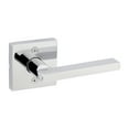 thumbnail image 1 of Kwikset Halifax Square Dummy Lever Doorknob Polished Chrome - Single Dummy Lever, 1 of 8