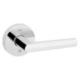thumbnail image 1 of Kwikset Milan Round Half-Dummy Lever Doorknob Polished Chrome, 1 of 5