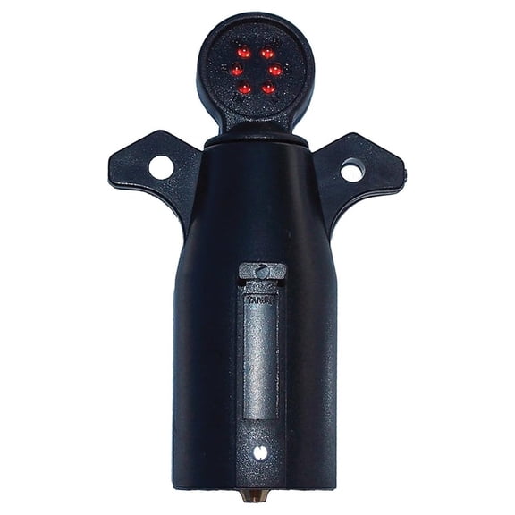 #7893 7-Way Flat (Spade) Pin Trailer Circuit Tester
