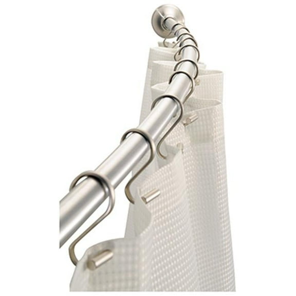 78970 Curved Shower Rod, Stainless Steel