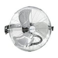 78970 Work Station Yoke Mount Fan, 20" Prop Diameter, 115V, 1 Phase, 3