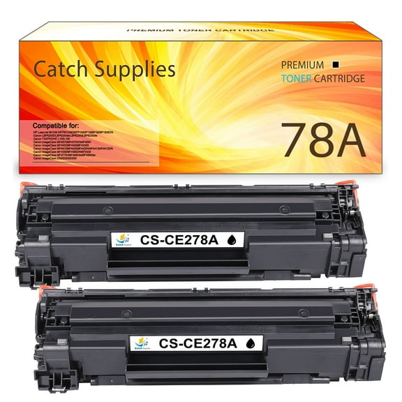 78A CE278A Toner Cartridge | 2 Pack Black Compatible for 78A Pro P1606dn P1606 P1566 P1560 M1536dnf M1537dnf M1538dnf M1530 Printer