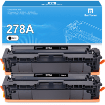 78A CE278A Toner Cartridge for HP 78A CE278A 278A Toner Cartridge for HP P1606dn 1536dnf MFP M1536dnf 1606dn P1606 P1566 P1560 Printer (Black, 2-Pack)