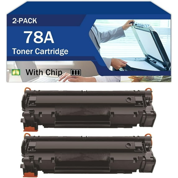 78A CE278A Toner Cartridge High-Yield Compatible for HP Pro P1560 P1566 P1606 P1606dn M1536dnf Printers