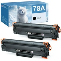 78A Toner Cartridges Replacement for HP 78A CE278A Toner Cartridges Compatible with HP Laserjet Pro P1606dn, M1536dnf, P1566, P1560, P1606, M1536 Printer Tray (2 Black)