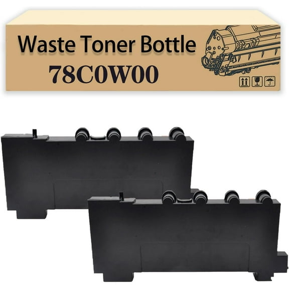 78C0W00 Waste Toner Bottle Replacement for Lexmark CS321 CS421dn CS514 CX421 CX522 CX622 Printers, High Yield 25,000 Pages