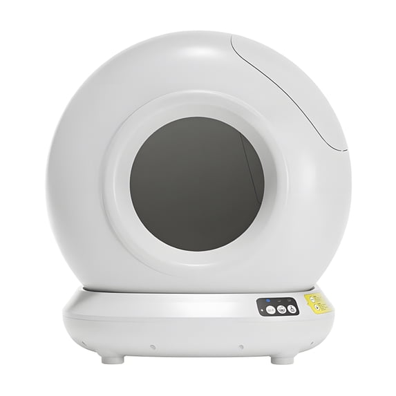 78L Self-Cleaning Cat Litter Box, Fully Enclosed, Extra-Large Capacity, App Control, Smart Pet Toilet Tray