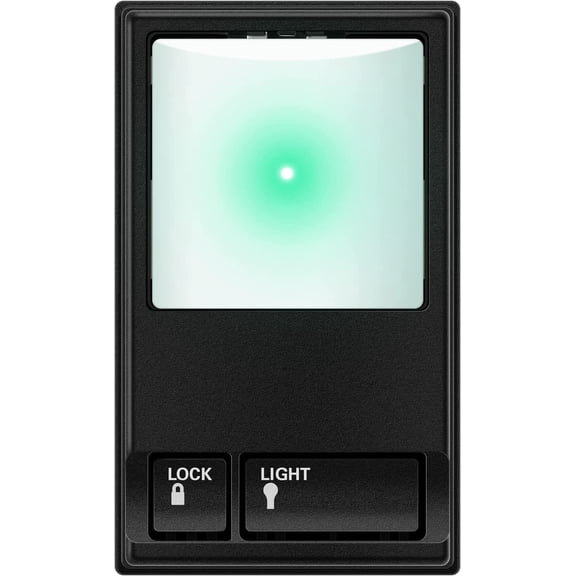 78LM Wired Garage Door Control Panel Replacement - Multi-Function Wall Keypad Button for LiftMaster, Chamberlain, Craftsman Openers-Black
