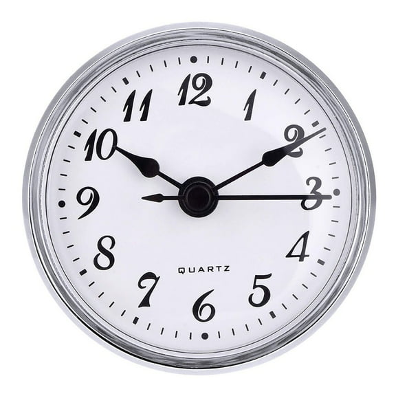 78MM Quartz Clock Inserts Movement Mechanism Replacement Roman Arabic Numerals