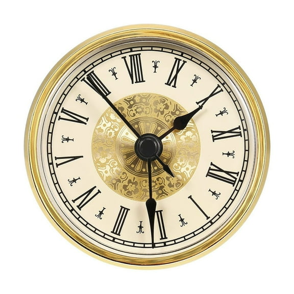 78MM Quartz Clock Inserts Movement Mechanism Replacement Roman Arabic Numerals