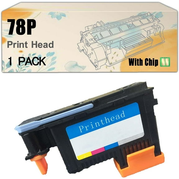 78P-B CG340A 78P-BL CG326A 78P-R CG325A Printhead Compatible Replacement for HP Wide-Format Printers Print Head CG340A