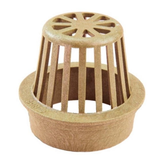 78S 4 in. Sand Flat Top Atrium Grate
