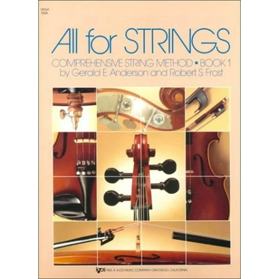 Pre-Owned 78VA - All for Strings - Book 1 – Viola (Paperback) 0849732239