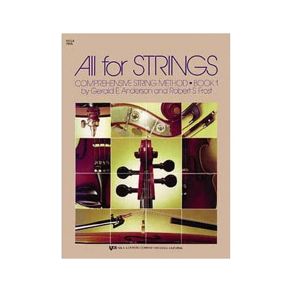 Pre-Owned 78VA - All for Strings - Book 1 – Viola (Paperback) 0849732239