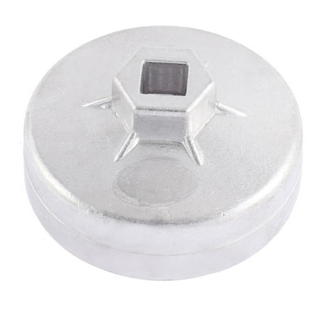 78mm Inner Dia 15 Flutes Oil Filter Cartridge Cap Wrench Tool Socket Remover