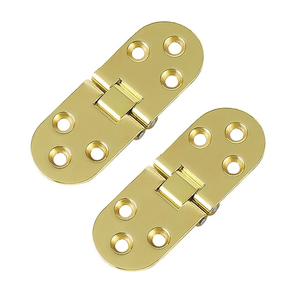 78mm Self Supporting Folding Table Hinges for Cabinet Furniture Easy Installation Long Service Life Silent Movement
