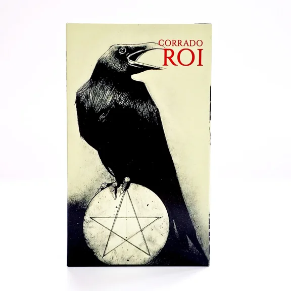 78pcs Murder Of Crows Roi tarot cards English Version Board games Fortune Telling Game Divination Tools For All Skill