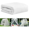 thumbnail image 1 of 78x10Ft Mosquito Netting Garden Mesh Netting, Bug Insect Mosquito Fly Bird Net, Animals Barrier Protection Net, White 3x24m, 1 of 7