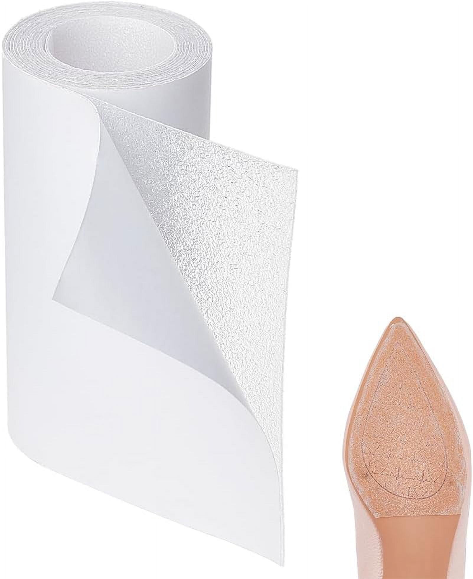 Sole Guard 78x5 Inch PEVA Bottoms Shoe Sole Protector Anti-slip Sole Guard Shoe ...