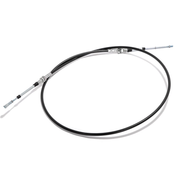 79-1/2" Forward Reverse Shifter Cable for EZGO Shuttle 4 & 6 Gas Golf Cart 2008-2025 2009 2010 2011