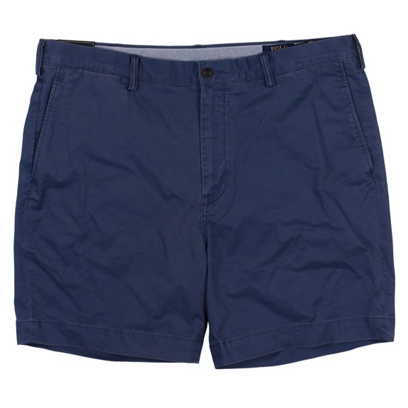 $79.5 Polo Ralph Lauren Men's Classic Fit 6 Cotton Blend Shorts, Ink, Sz 40