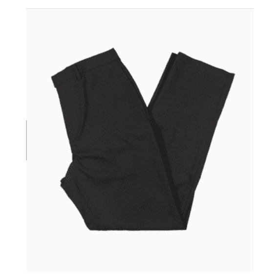 $79.50 Lauren Ralph Lauren Mens Pleated Front Dress Pants, Brown, Size 36X29