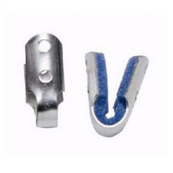 WP000-79-71907 79-71907 Cot Finger Aluminum Large With Open-Cell Foam Padding 12/Pack 79-71907 From DJO, Inc Quantity 1 Pack