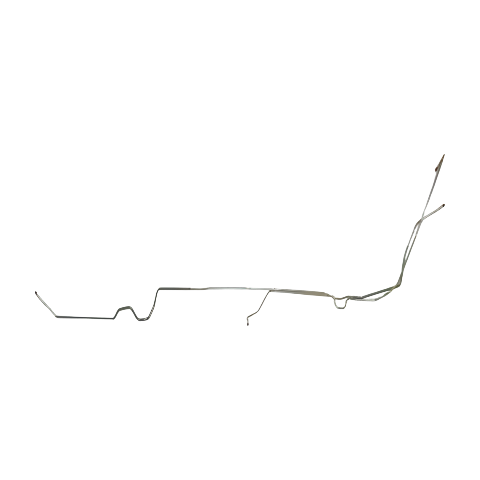 79-81' Chevy Camaro; 2pc 5/16'' Fuel Return Line; Steel-FGL7803OM