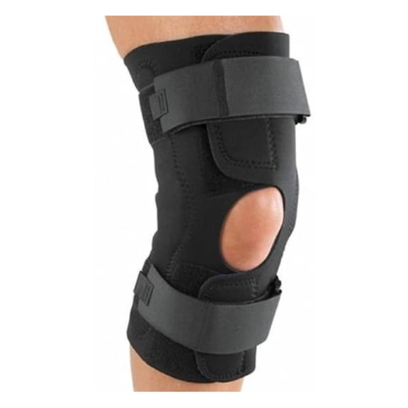 79-82395 Brace Knee Reddie Black Neoprene 18-20.5" Med Hinged Part# 79-82395 by Djo, Inc Qty of 1 Unit