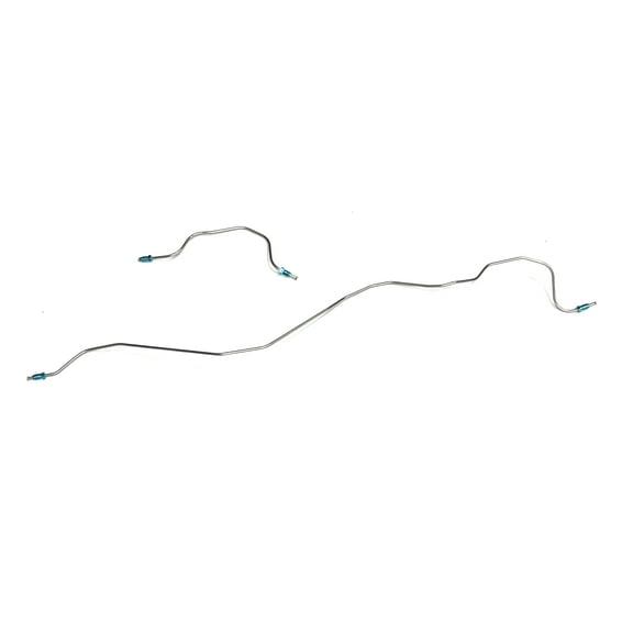 79-83 Toyota Pick Up Truck Stainless Prebent Rear Axle Brake Lines, Pair