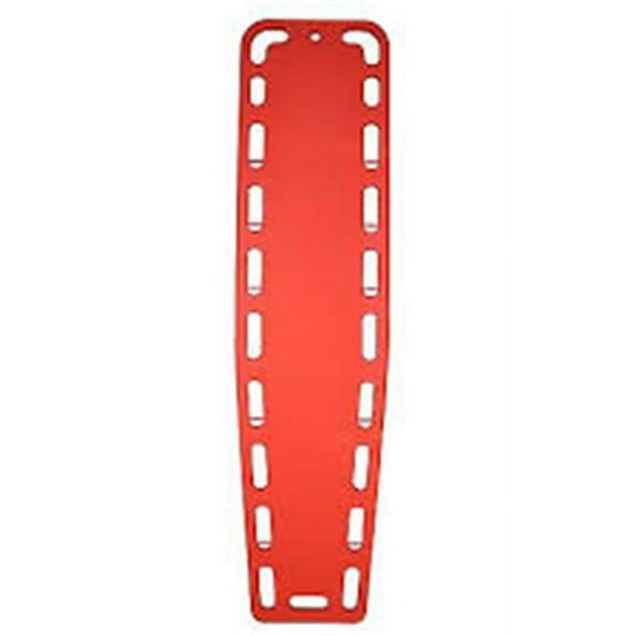 Kemp EG Aquatic Plastic Spineboard with Head Block and Straps