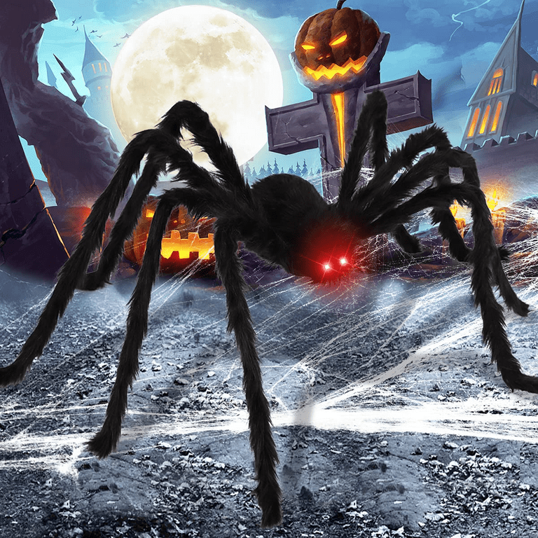 Halloween on sale spider props