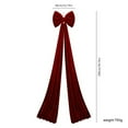 thumbnail image 1 of 79 In Christmas Bows - Extra Large Christmas Tree Topper Bow, Christmas Decorations for Tree, Garland, Christmas Tree Ornaments, 1 of 7