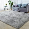 thumbnail image 1 of 79 Inch Area Rug Fur Rug,Super Soft Anti-skid Fluffy Shag Rug Floor Rug For Living Room Bedroom Gift, 1 of 11