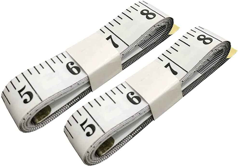 OATIPHO 1pc Tape Measure Body Measure Tape Soft Measuring Tape Tailor  Measure Tape Sewing Measuring Tape Body Measurement Fabric Measuring Tape  Cloth