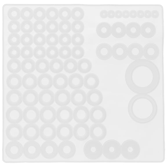 79 Pcs Faucet O-Shape Seal Washer Multi-Size Faucet Gasket Convenient Tap Seal Washer Replacement For Plumbing Convenient