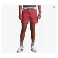 thumbnail image 1 of $79 Polo Ralph Lauren Mens 6 Prepster Stretch Classic Fit Chino Shorts, Red, XL, 1 of 2
