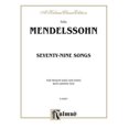 thumbnail image 1 of Pre-Owned 79 Songs: Medium Voice (German Language Edition), Vocal Score, 1 of 1
