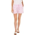 thumbnail image 1 of $79 Vince Camuto Womens Linen Striped Flat Front Tie-Waist Shorts Size Medium, 1 of 2