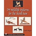 thumbnail image 1 of Pre-Owned 79 Wildlife Patterns for the Scroll Saw (Schiffer Book for Woodworkers) Paperback, 1 of 1
