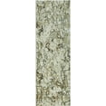 thumbnail image 1 of 79" X 114" Ivory or Gold Polypropylene or Viscose Rug, 1 of 2
