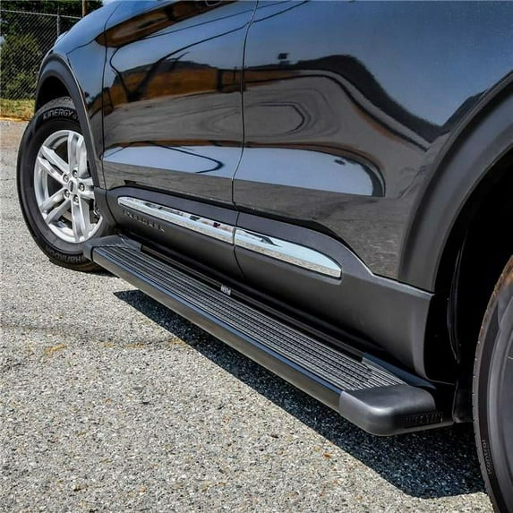 79 in. Black SG6 Running Boards