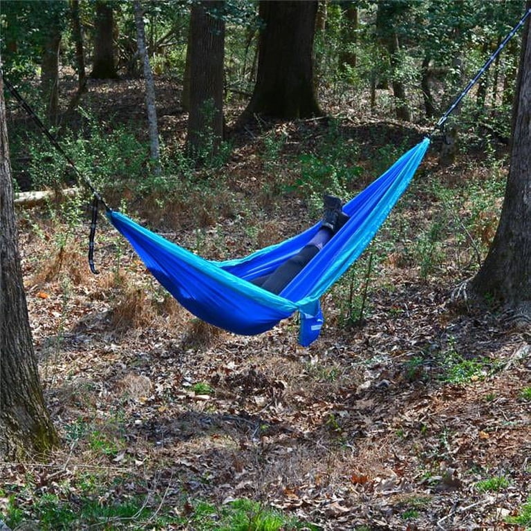 79 in. x 10 ft. Hammock, Blue - Walmart.com