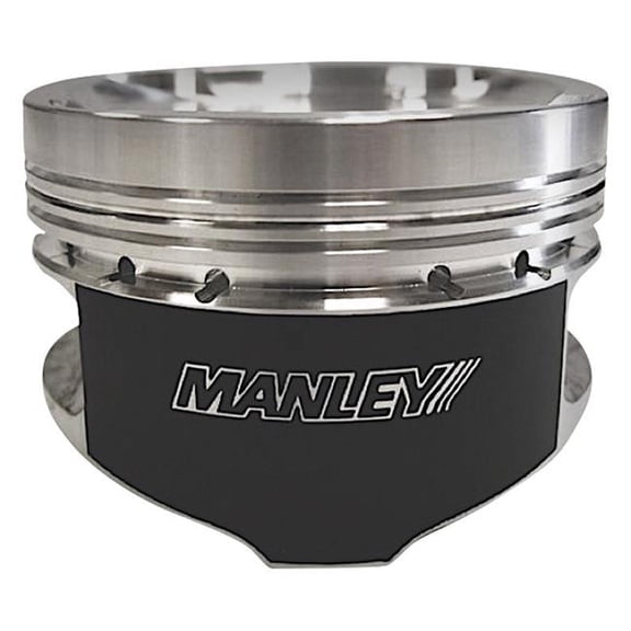 79 mm Plus 4 mm Stroker 93 mm Plus 1 mm Bore 8.5-1 Dish Piston Set with Rings for 1998 Plus Subaru WRX