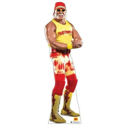 79 x 24 in. Hulk Hogan Life-Size Cardboard Cutout