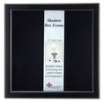 790012 Black Wood Shadow Box 12x12 Picture Frame
