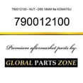 thumbnail image 1 of 790012100 - NUT - D55 18MM fits KOMATSU, 1 of 1