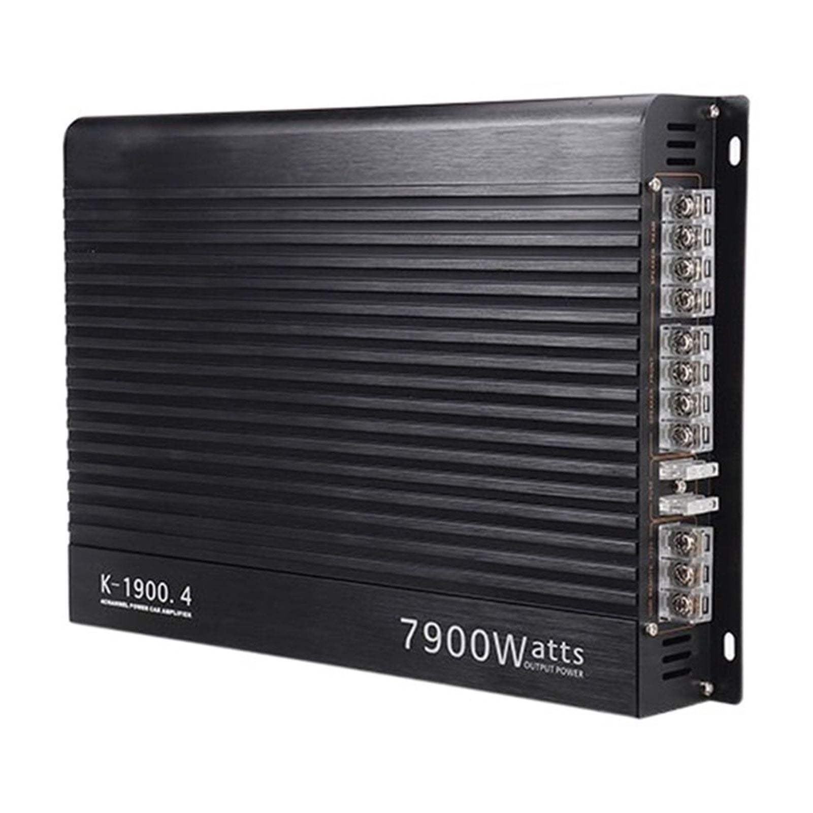 7900W Car Home Audio Power Amplifier 4 Channel 12V Car Digital Amplifer