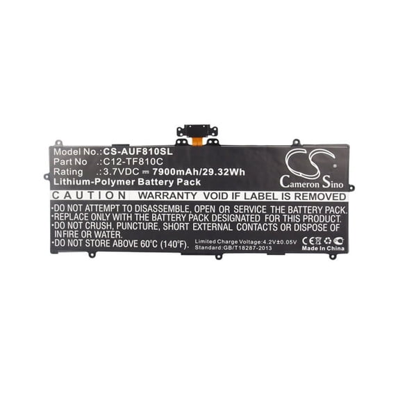 7900mAh C12-TF810C Battery for Asus Tab TF810 TF810 TF810C Tab TF810C